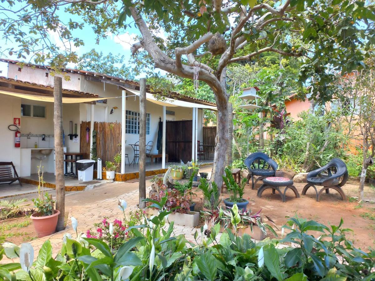 Pousada Veadeiros - Alto Paraíso de Goiás Exteriör bild