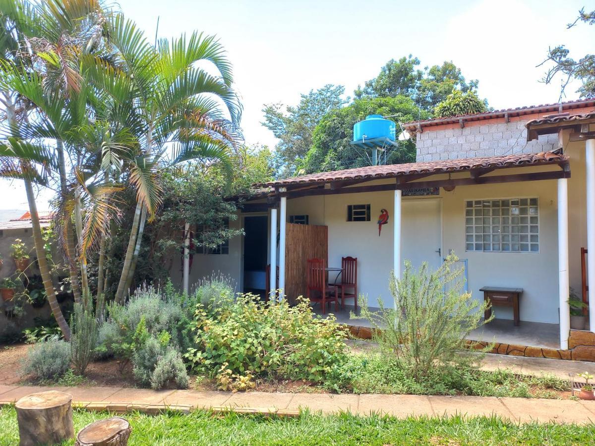 Pousada Veadeiros - Alto Paraíso de Goiás Exteriör bild