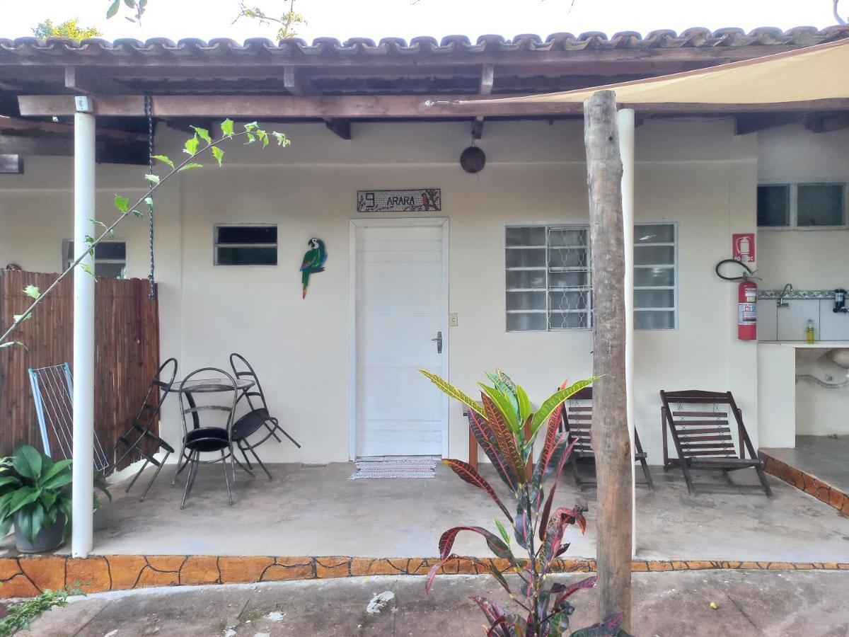 Pousada Veadeiros - Alto Paraíso de Goiás Exteriör bild