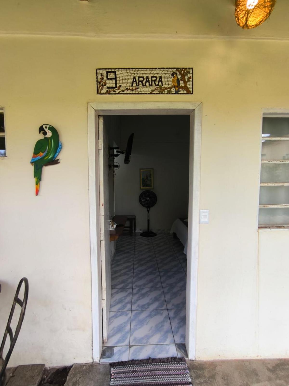 Pousada Veadeiros - Alto Paraíso de Goiás Exteriör bild